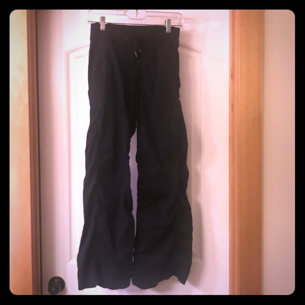 Lululemon wide pant, size 4